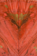 Maple Hard Burl Stabilized Pink Dye (2 pc) Knife Scales 3/8" x 2" x 6" - (25) - Wood Acrylic Supply