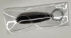 Pitch Black Acrylic Key Chain