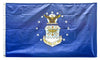 3' x 5' U.S. Air Force Flag - Wood Acrylic Supply