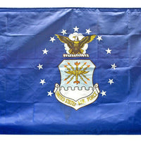 3' x 5' U.S. Air Force Flag - Wood Acrylic Supply