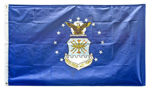 3' x 5' U.S. Air Force Flag - Wood Acrylic Supply