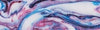 1" x 1 1/2" x 5" Knife Blank Patriotic Swirl Acrylester #31