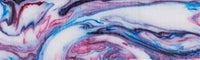 1" x 1 1/2" x 5" Knife Blank Patriotic Swirl Acrylester #31