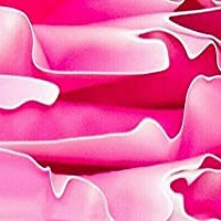 Rose Water BTW101KSM Acrylic (2 pc) Knife Scaless 1/4" x 1 1/2" x 5"