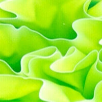 Chartreuse WaterBTW25KSS Acrylic (2 pc) Knife Scaless 3/16" x 1 1/2" x 5"
