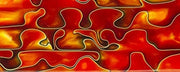 Tye Dye BTW124KSM Acrylic (2 pc) Knife Scaless 1/4" x 1 1/2" x 5"