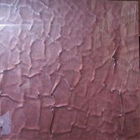 Maroon Designed Acrylic (1 pc) 3/16" x 6" x 6"