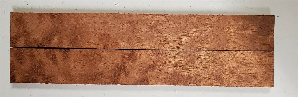 Sapele Pommele (2 pc) Knife Scales 3/16" x 3/4" x 6" - (65) - Wood Acrylic Supply