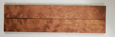 Sapele Pommele (2 pc) Knife Scales 3/16