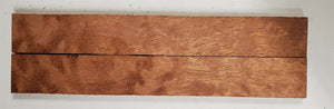 Sapele Pommele (2 pc) Knife Scales 3/16" x 3/4" x 6" - (65) - Wood Acrylic Supply