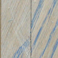 Hybrid Tiger Oak-Blue (2 pc) Knife Scales 1/4" x 3/4" x 5" - (38) - Wood Acrylic Supply