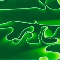 Emerald Water BTW45KSS Acrylic (2 pc) Knife Scale 3/16" x 1 1/2" x 6" - Wood Acrylic Supply