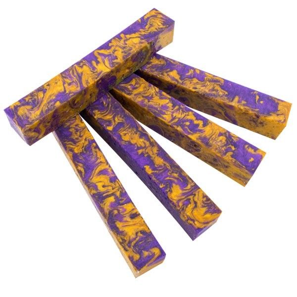 Elegance Acrylester #115 1" x 1" x 6" Pen Blank (1 pc)