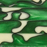 Emerald Sands BTW44BS Acrylic (1 pc) Bottle Stopper Blank 1 1/2" Sq x 2 3/4" Emerald Sands BTW44BS - Wood Acrylic Supply