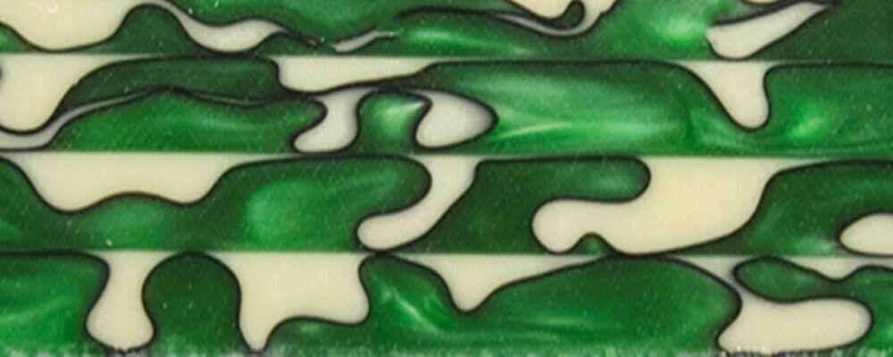 Emerald Sands BTW44BS Acrylic (1 pc) Bottle Stopper Blank 1 1/2" Sq x 2 3/4" Emerald Sands BTW44BS - Wood Acrylic Supply
