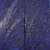 Dyna Blue Acrylester #35 (2 pc) Knife Scales 1/4" x 1 1/2" x 5" - Wood Acrylic Supply