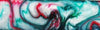 Christmas Swirl Acrylester #33 1" x 1" x 5" Pen Blank (1 pc)