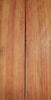 Pau Rosa (2 pc) Knife Scales 1/4" x 1 1/2" x 6" - (19) - Wood Acrylic Supply