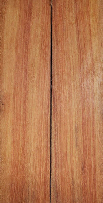 Pau Rosa (2 pc) Knife Scales 1/4