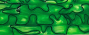 Nuclear Lime BTW81KSS Acrylic (2 pc) Knife Scales 3/16" x 1 1/2" x 6" Nuclear Lime BTW81KSS - Wood Acrylic Supply