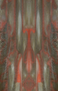 Acrylic Mini Knife Scale 3/16" x 1 1/2" x 6" Red Rocks - Wood Acrylic Supply
