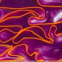 Purple Neon BTW94KSS Acrylic (2 pc) Knife Scales 3/16" x 1 1/2" x 6" Purple Neon BTW94KSS - Wood Acrylic Supply