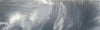 Crushed Silver Acrylester #20 1" x 1 1/2" x 5" Knife Blank (1 pc)