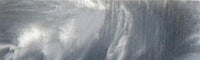 Crushed Silver Acrylester #20 1" x 1 1/2" x 5" Knife Blank (1 pc)