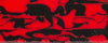 Tech Pride BTW115KB Acrylic Knife Blank 1" x 1 1/2" x 6" Tech Pride BTW115KB - Wood Acrylic Supply