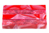 Luscious Red Acrylic Pen Blank 3/4"x3/4"x3" BTWPBM1318 1pc Short