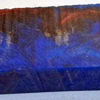 Infrared Acrylester #38 (1 pc) Knife Blank/Hidden Tang 1" x 1 3/4" x 6" - 2032