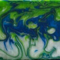 3/4" x 3/4" x 5" Pen Blank Mother Earth Acrylester #127 - Wood Acrylic Supply