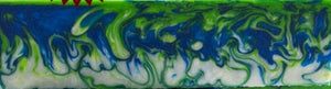 3/4" x 3/4" x 5" Pen Blank Mother Earth Acrylester #127 - Wood Acrylic Supply