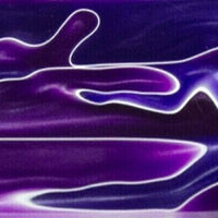 Blue Purple Swirl BTW11KSL Acrylic (1 pc) Knife Scales 3/8" x 1 1/2" x 5"