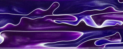 Blue Purple Swirl BTW11KSL Acrylic (1 pc) Knife Scales 3/8