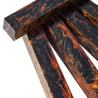 3/4" x 3/4" x 5" Smoldering Embers Pen Blank Acrylester #XX60