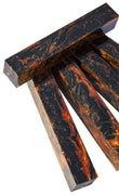 3/4" x 3/4" x 5" Smoldering Embers Pen Blank Acrylester #XX60