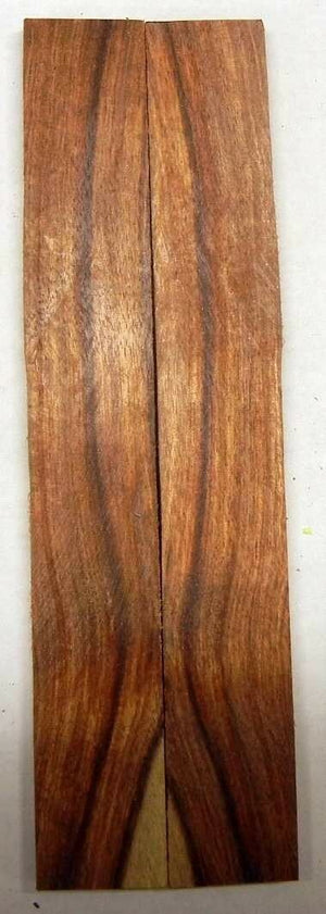 Tambooti (2 pc) Knife Scales 3/16" x 3/4" x 5" - 2450 - Wood Acrylic Supply