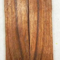 Tambooti (2 pc) Knife Scales 3/16" x 3/4" x 5" - 2450 - Wood Acrylic Supply