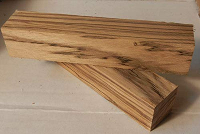 Zebrawood (1 pc) Pen/Reel/Razor Blank 1