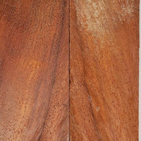 Amboyna Burl (2 pc) Knife Scaless 3/16" x 1" x 3" - (22)