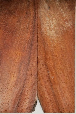 Amboyna Burl (2 pc) Knife Scaless 3/16