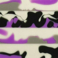 PJ Camo BTW88KSM Acrylic (2 pc) Knife Scaless 1/4" x 1 1/2" x 5"