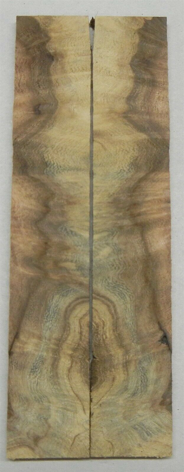 Mesquite Burl (2 pc) Knife Scales 3/16" x 3/4" x 5" - (15) - Wood Acrylic Supply