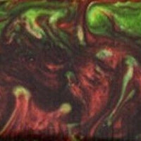 1 1/2" x 1 1/2" x 6" Game Call Froggy Burgundy Acrylester #43A - Wood Acrylic Supply
