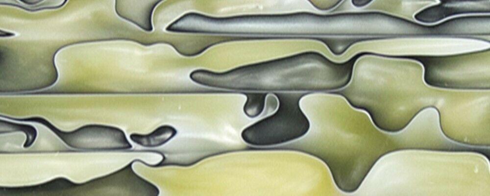 Gold Dust II BTW59PBL Acrylic (1 pc) Pen/Reel/Razor Blank 1"sq x 6" Gold Dust II BTW59PBL - Wood Acrylic Supply