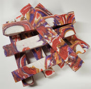 Wild Thing One Acrylester (1 pc) Pen/Razor Blank 3/4"sq x 5" - (2) - Wood Acrylic Supply