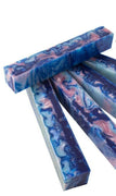 3/4" x 3/4" x 5" Pen Blank Hydrangea Acrylester #140