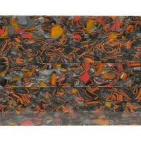 Fractured Lava Acrylic Pen Blank 3/4"x3/4"x4" BTWPBM1042 (1 pc)