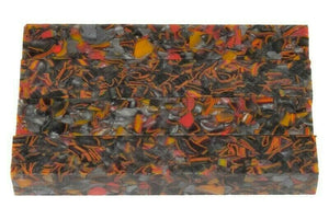 Fractured Lava Acrylic Pen Blank 3/4"x3/4"x4" BTWPBM1042 (1 pc)